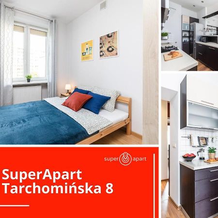Superapart Tarchominska Apt 24 Lägenhet Warszawa Exteriör bild